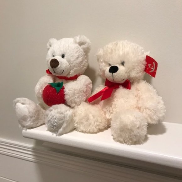 2 Adorable Teddy Bears - Picture 3 of 5